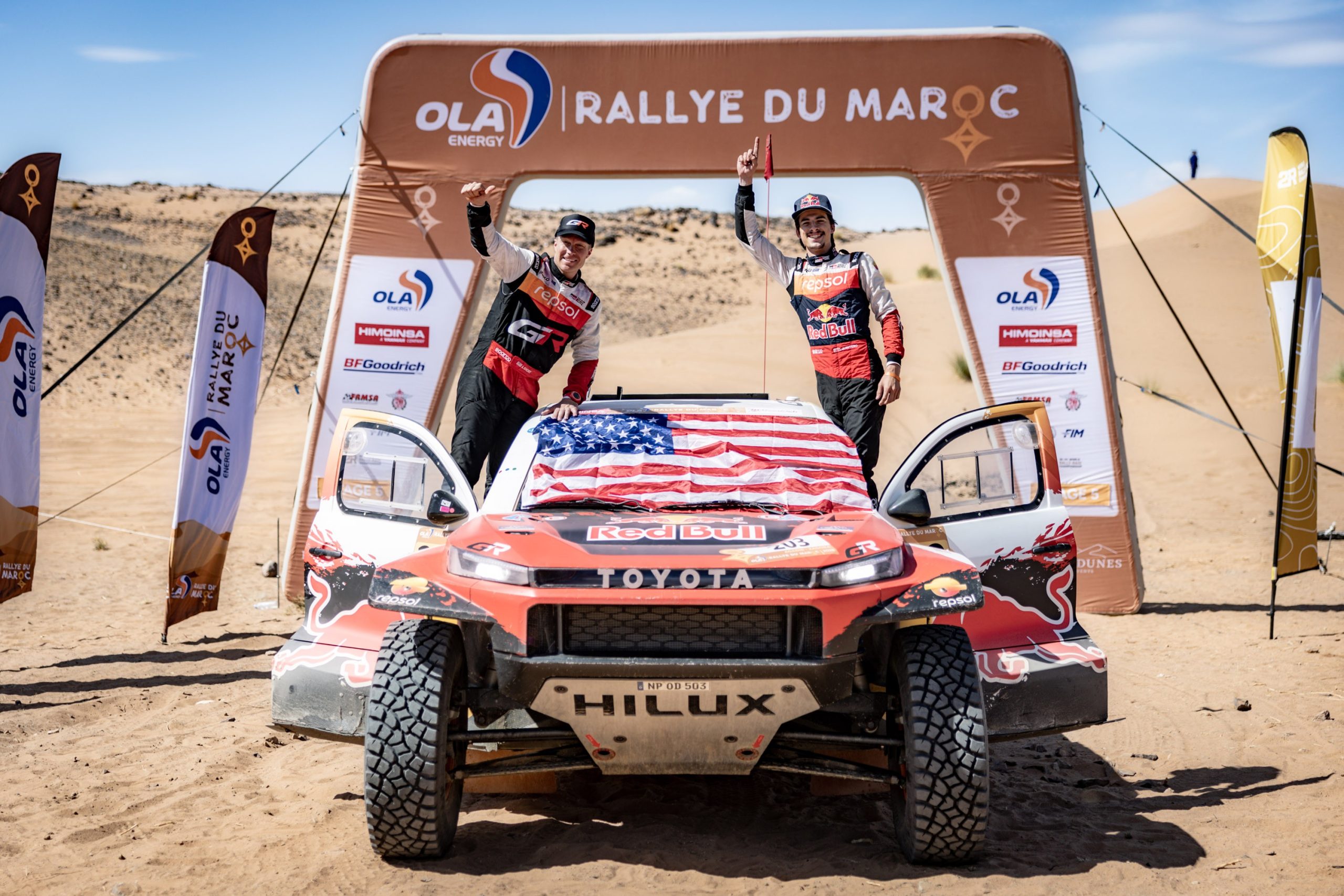 Victory for Toyota Gazoo Racing W2RC in Morocco