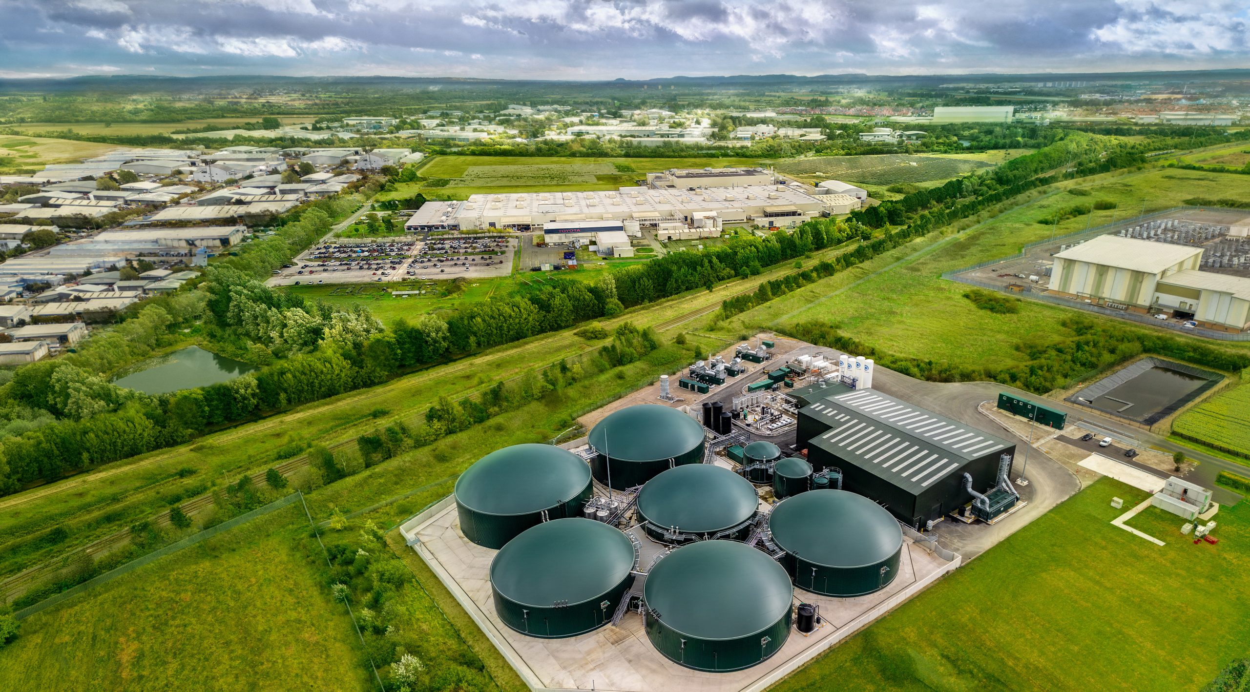 Toyota to start carbon-neutral production at its UK engine plant