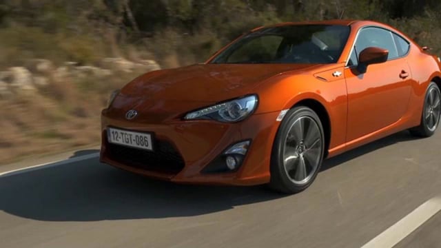 Toyota shows manga-inspired GT86 Initial D project - Toyota UK Magazine